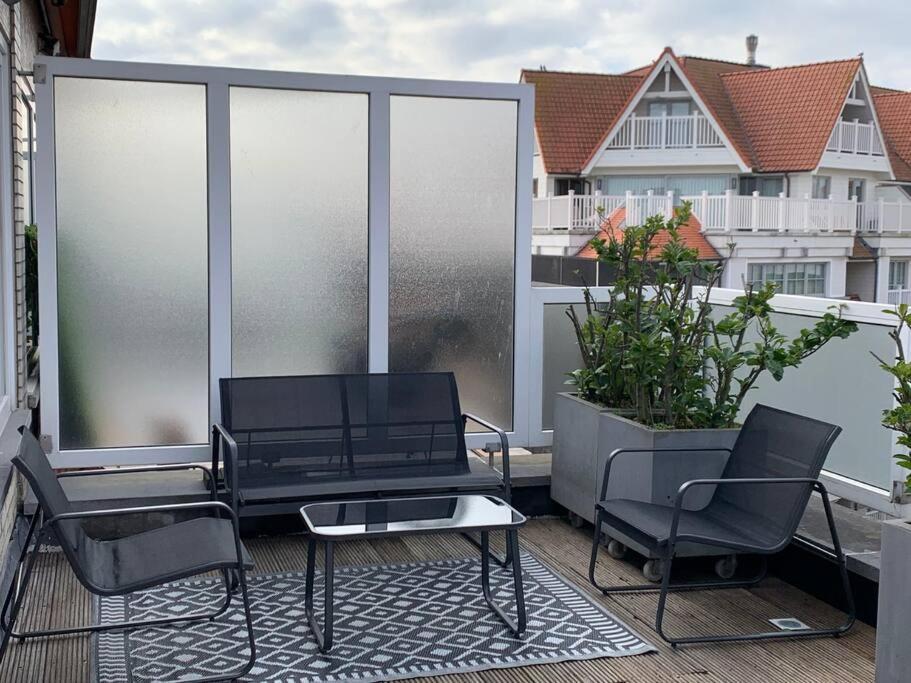Zoute Penthouse Apartment Knokke-Heist Luaran gambar