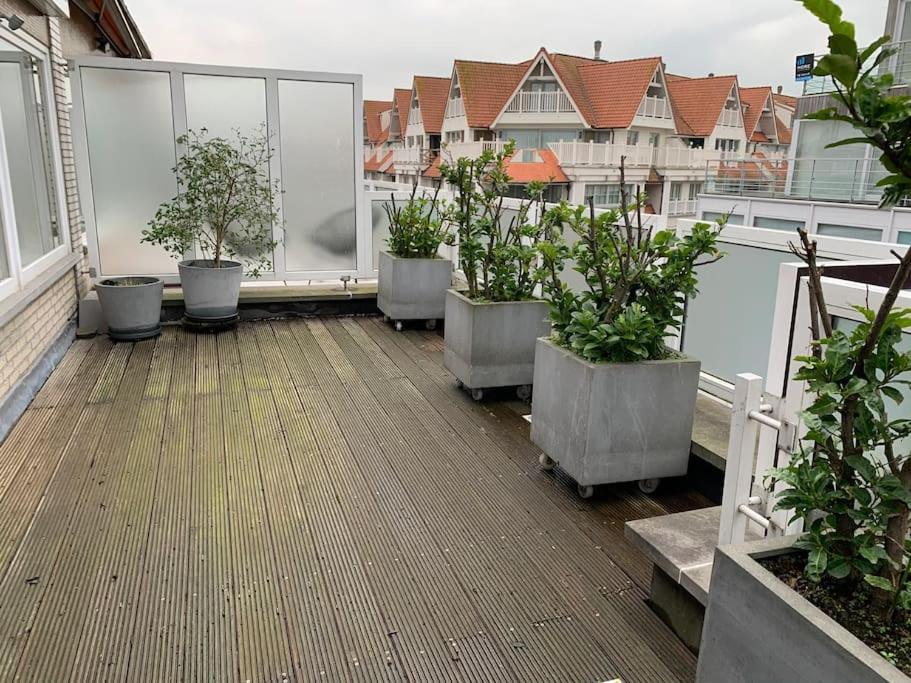 Zoute Penthouse Apartment Knokke-Heist Luaran gambar